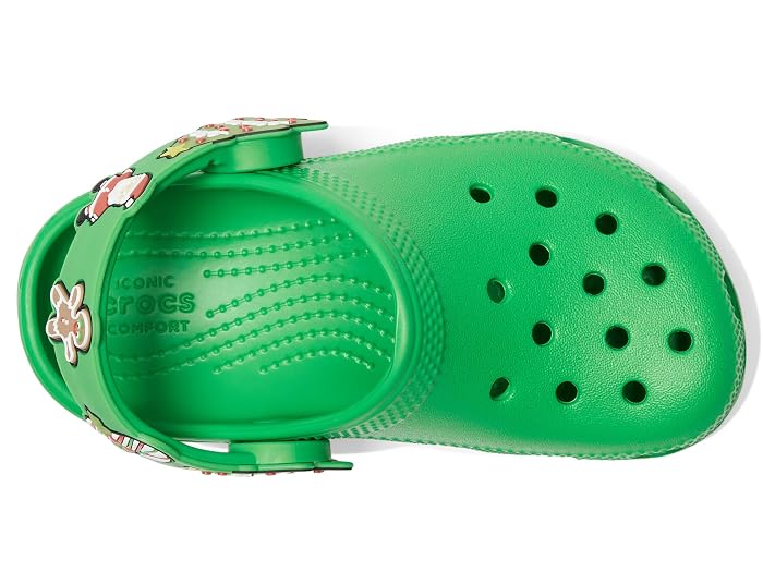 Crocs Kids Classic Holiday Lights Clogs (Toddler) - Image 2