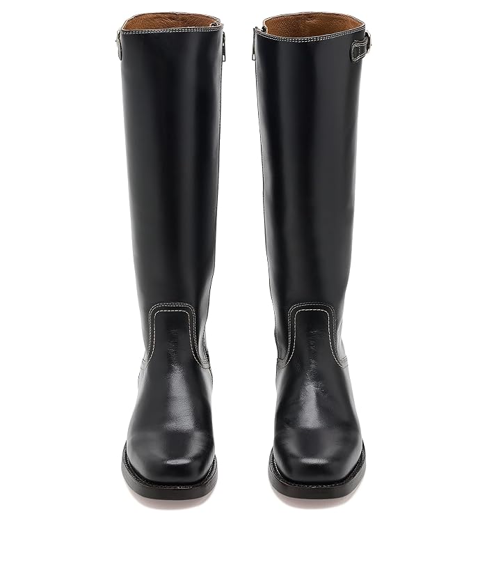 Frye Campus Low Heel Tall Riding Boots - Image 2
