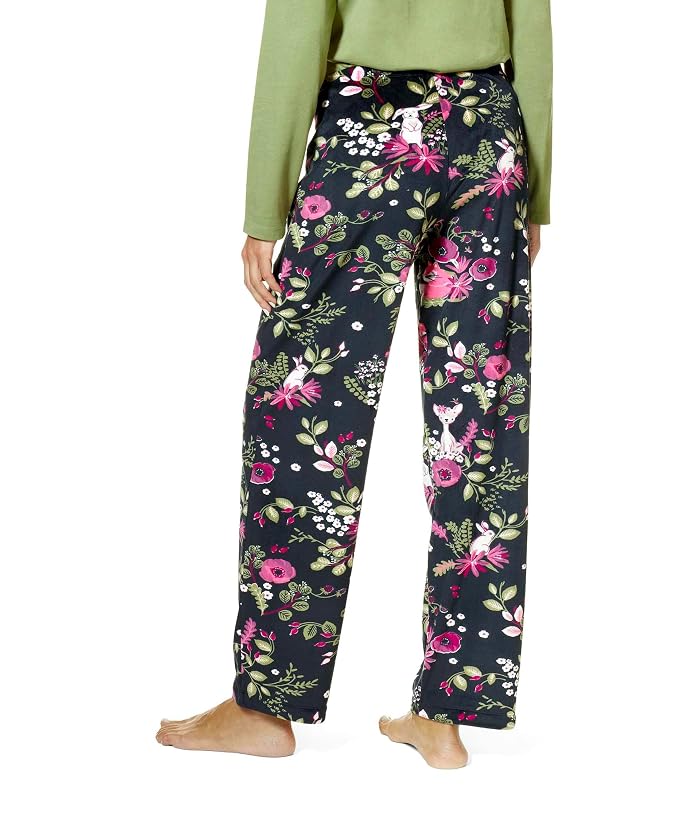 HUE Critter Floral Modern Classic PJ Pants - Image 2