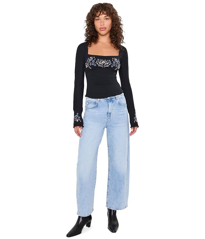 Free People Olivia Long Sleeve Top - Image 2
