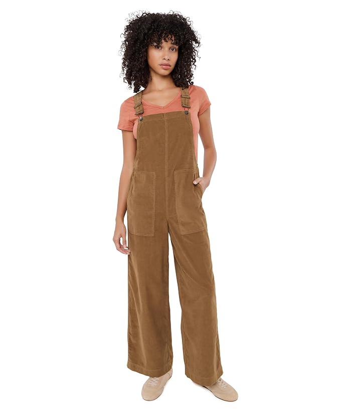 Toad&Co Cattail Cord Wide Leg Overalls