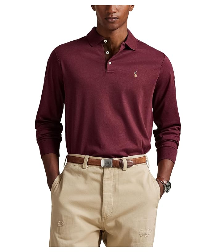 Polo Ralph Lauren Classic Fit Soft Cotton Polo Shirt