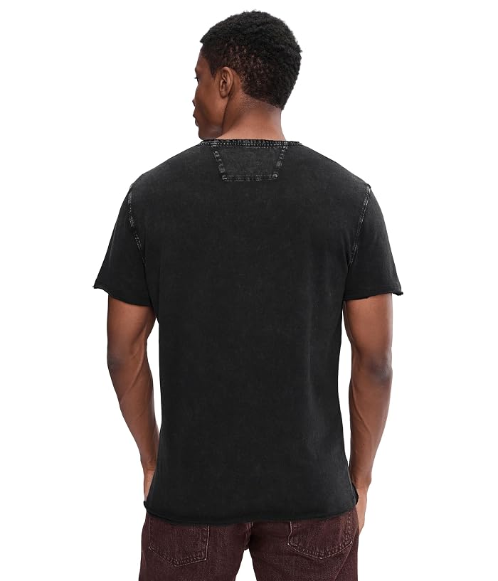John Varvatos Skull Tiles Graphic T-Shirt KG7335S26 - Image 4