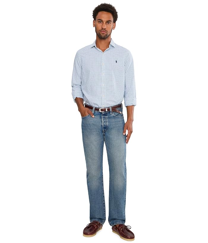 Polo Ralph Lauren Classic Fit Tattersall Oxford Shirt - Image 2