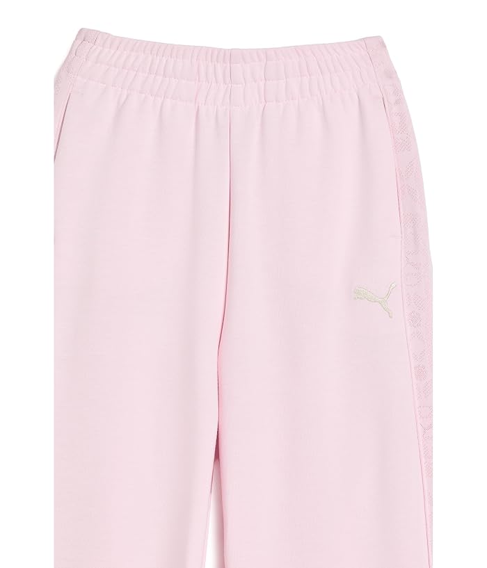 PUMA Kids Lace Pack Wide Leg Pants (Little Kid) - Image 3