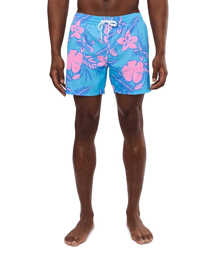 Chubbies The Baja Breezies Blue 5.5" (Classic Lined Swim Trunks)