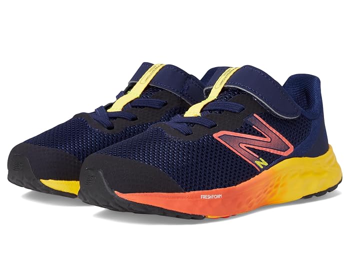 New Balance Kids Fresh Foam Arishi v4 Bungee Lace with Hook-and-Loop Top Strap (Infant/Toddler)