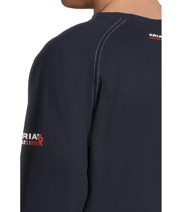 Ariat Work Big & Tall FR Work Crew T-Shirt - Image 4
