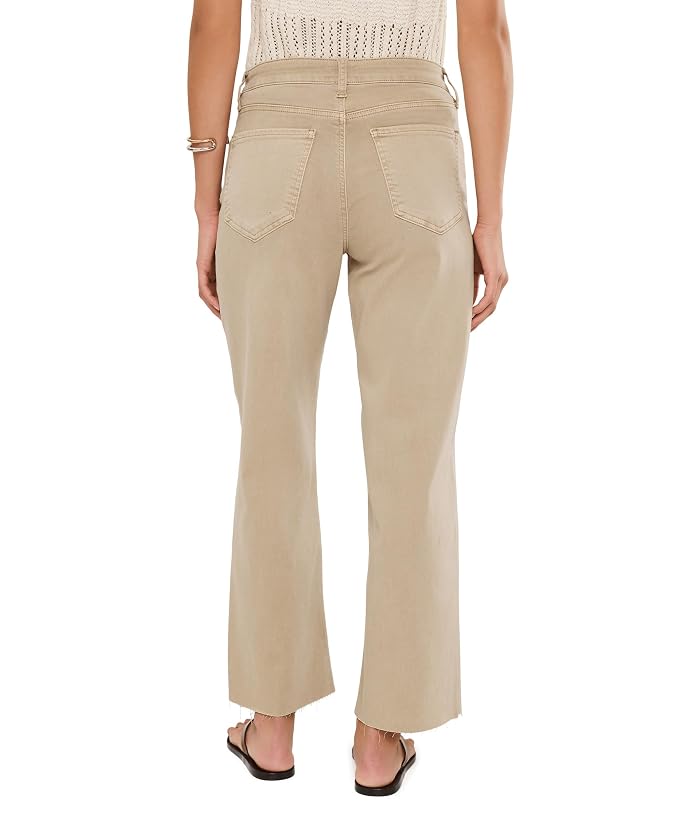 KUT from the Kloth Charlotte High-Rise Wide Leg with Raw Hem - Image 4