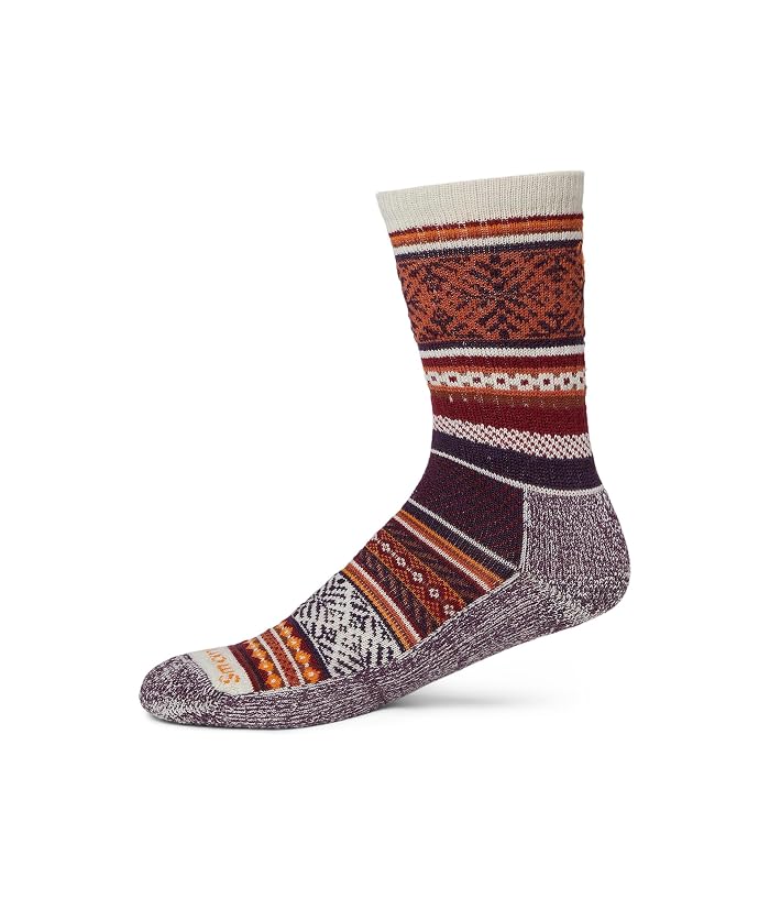 Smartwool Everyday Fair Isle Sweater Crew Socks - Image 3