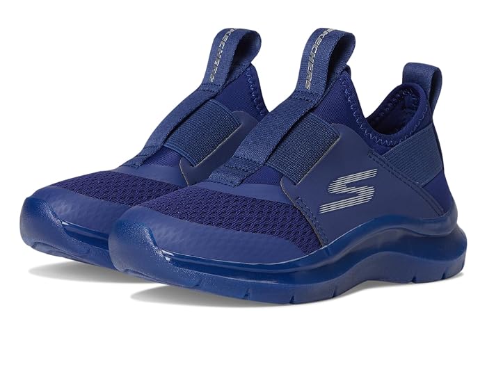 SKECHERS KIDS Sport Stretch Knit-Skech Fast Ice 403878L (Little Kid/Big Kid)