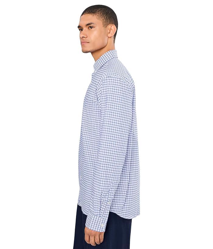 Vineyard Vines Performance Cotton Tattersall Shirt - Image 3
