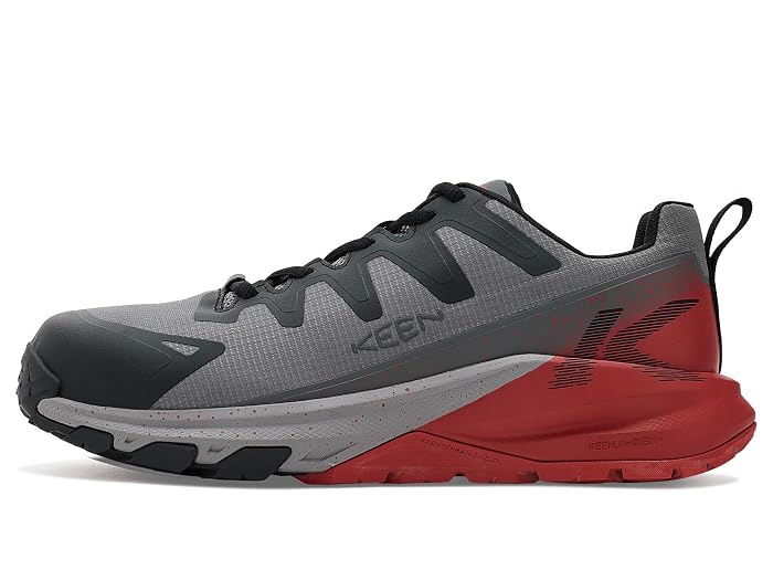 KEEN Utility Targhee Blur Work Shoes (Carbon Toe) - Image 4