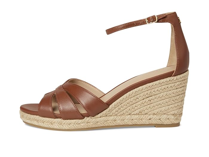 Lauren Ralph Lauren Nellie Nappa Leather Espadrille - Image 3