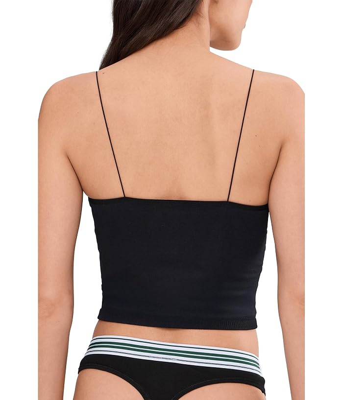 Lacoste Stretch Cotton String Briefs - Image 2