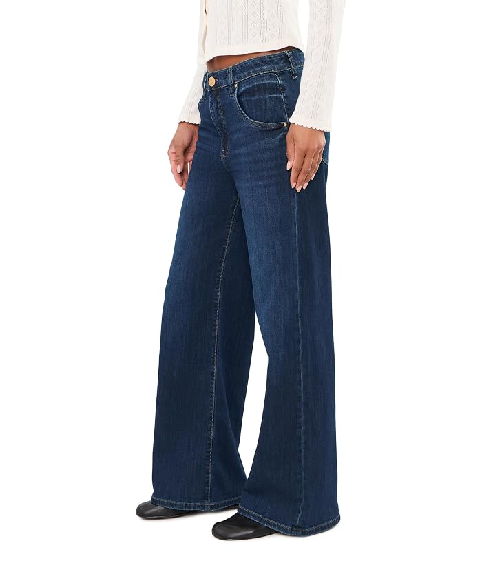 KUT from the Kloth Maya High-Rise Fab Ab Wide Legs Regular Hem - Image 3