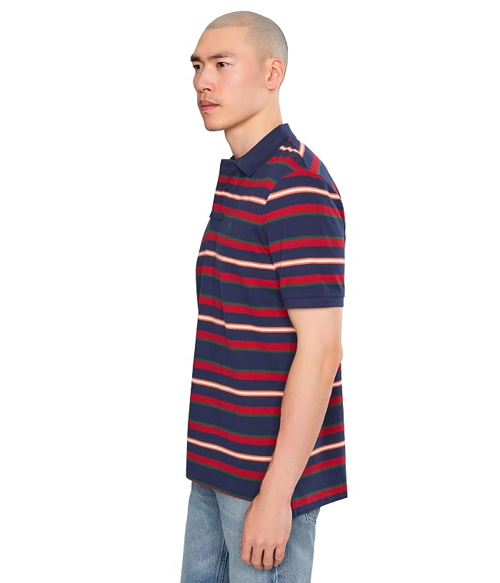 Polo Ralph Lauren Classic Fit Striped Mesh Polo Shirt - Image 3