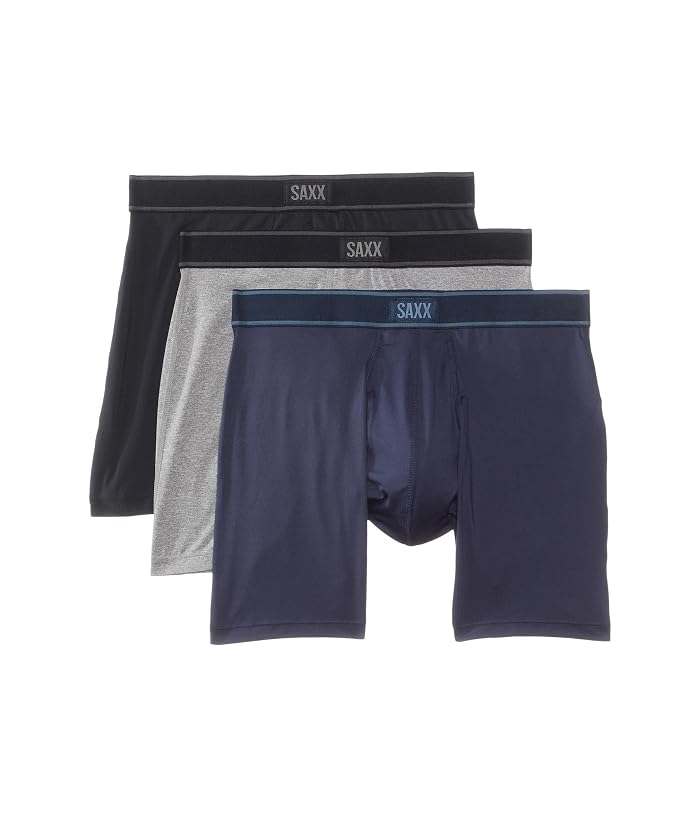 SAXX UNDERWEAR Daytripper Boxer Brief Fly 3-Pack - Image 3