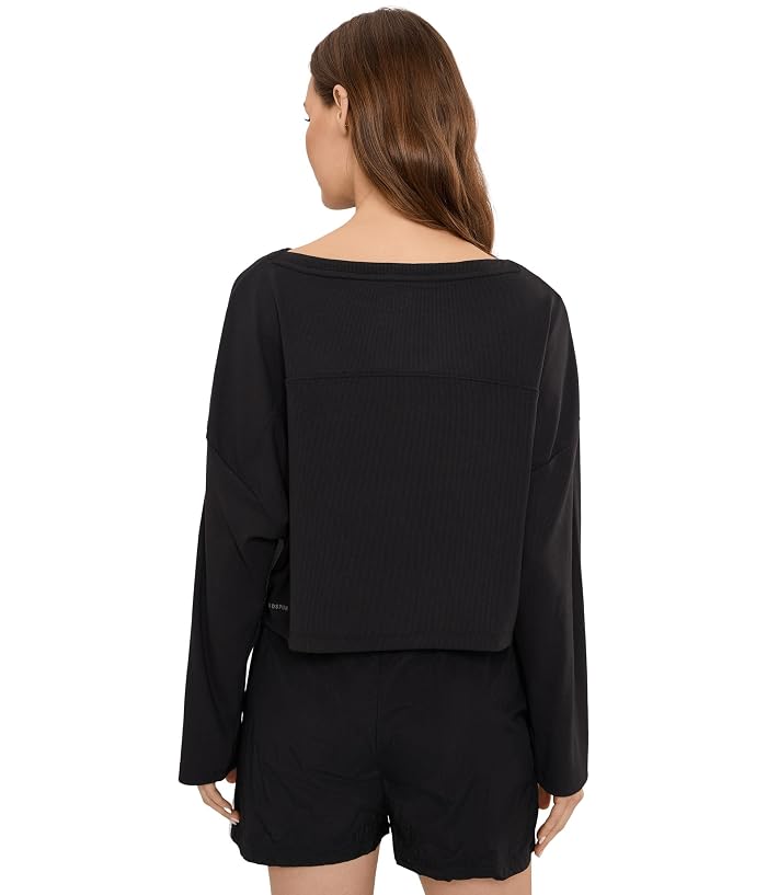 PUMA Cloudspun Ribbed Slouchy Long Sleeve Tee - Image 4
