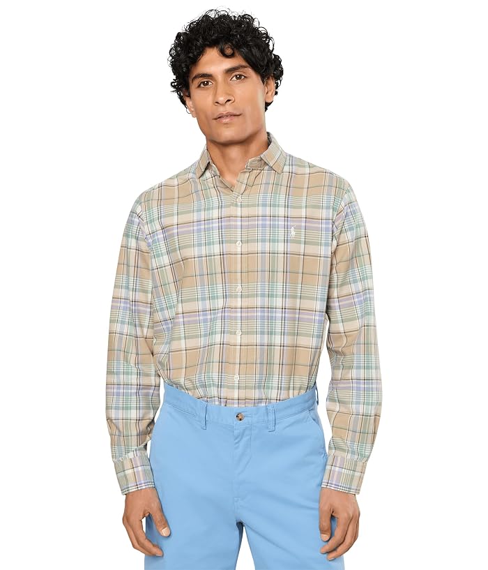 Polo Ralph Lauren Classic Fit Plaid Performance Shirt