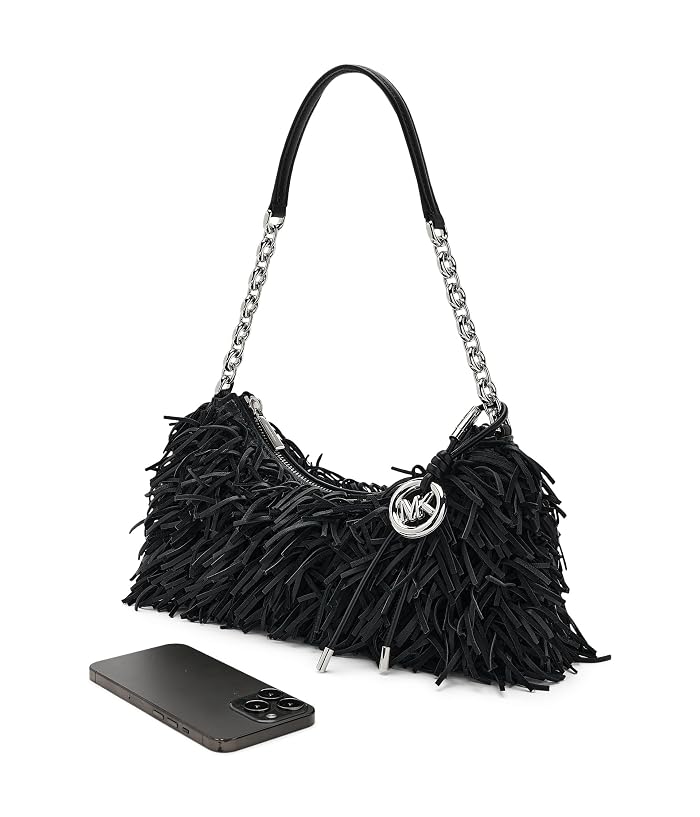 MICHAEL Michael Kors Nolita Medium Chain Pouchette - Image 3