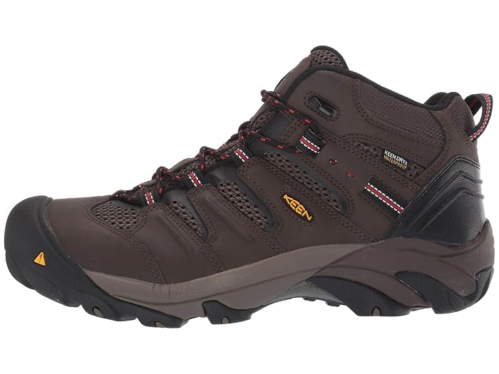 KEEN Utility Lansing Mid Waterproof Steel Toe - Image 4