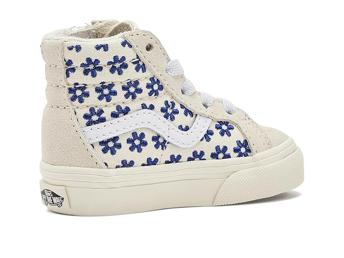 Vans Kids SK8-Hi® Reissue Zip Butterfly (Infant/Toddler) - Image 3