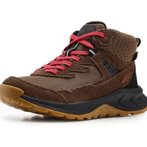 KEEN Kids Hightrail Waterproof Hiking Boots (Little Kid/Big Kid)