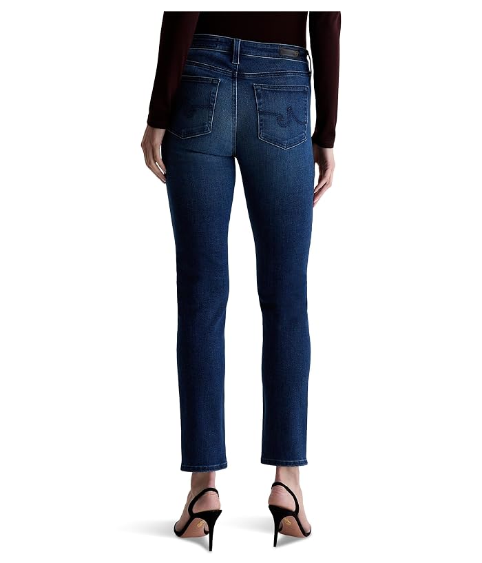 AG Jeans Mari Mid Rise Slim Straight Jean In Epilogue - Image 2