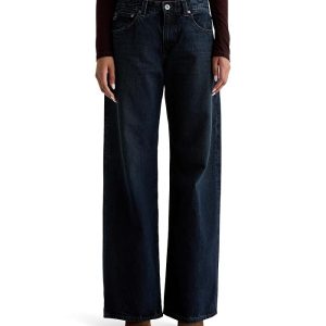 AG Jeans Adria Low Rise Baggy Wide Leg In 2 Years Prose