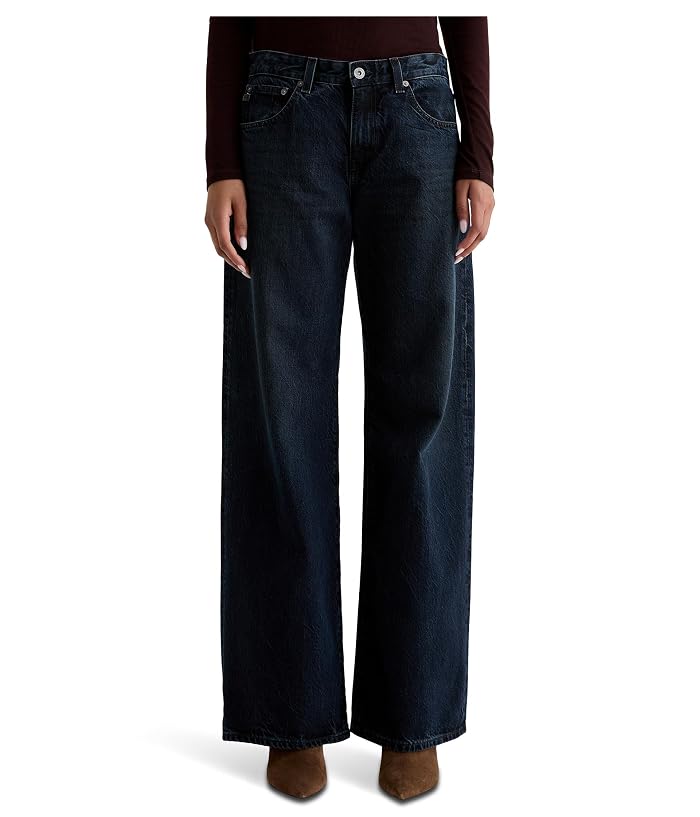 AG Jeans Adria Low Rise Baggy Wide Leg In 2 Years Prose
