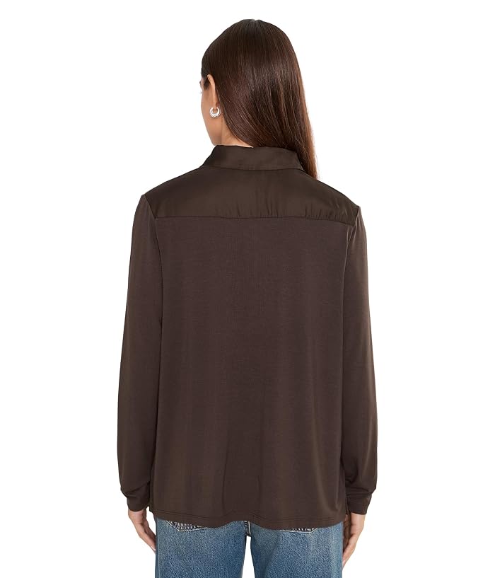 Tommy Bahama Kauai Woven Trim Shirt Long Sleeve - Image 4