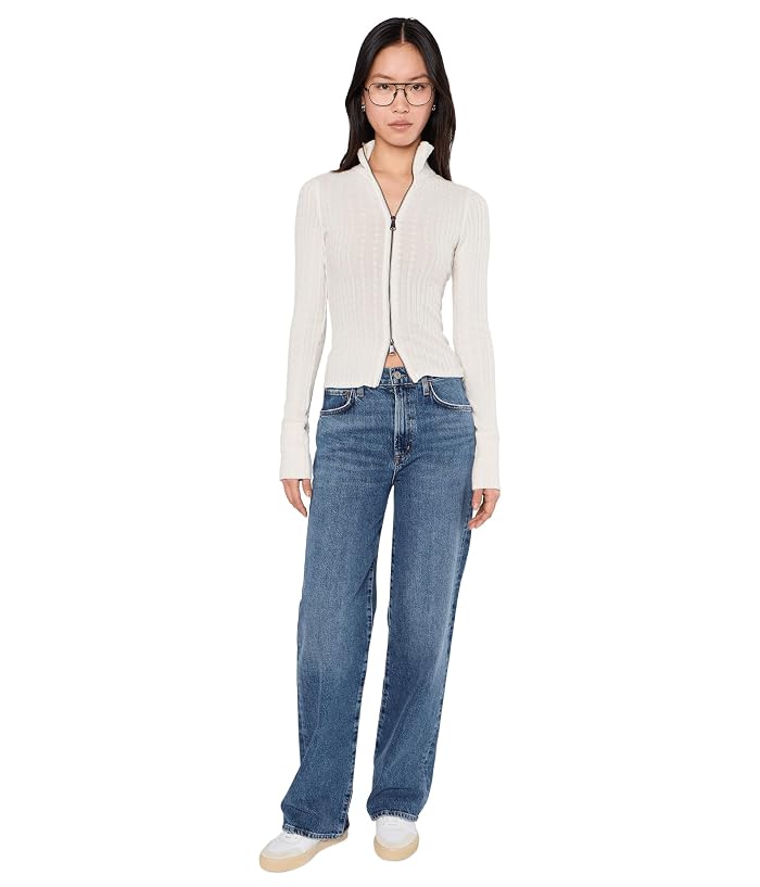 Free People We The Free Brunch Girl Zip-Up - Image 2