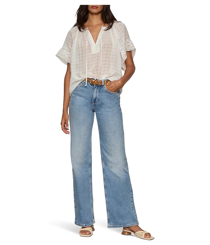 Sanctuary Easy Brunch Embroidered Blouse - Image 2