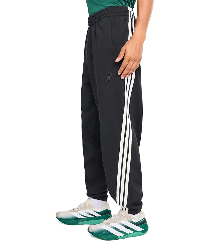 adidas Kit 3-Stripes Regular Cuffed Pants - Image 3