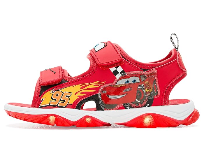 Josmo Cars Lighted Sandal (Toddler/Little Kid) - Image 4