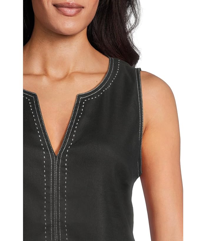 Tommy Bahama Palm-A-Dora Split Neck Dress - Image 4