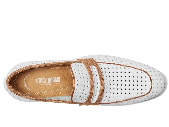 Stacy Adams Winstead Saddle Slip-On - Image 2