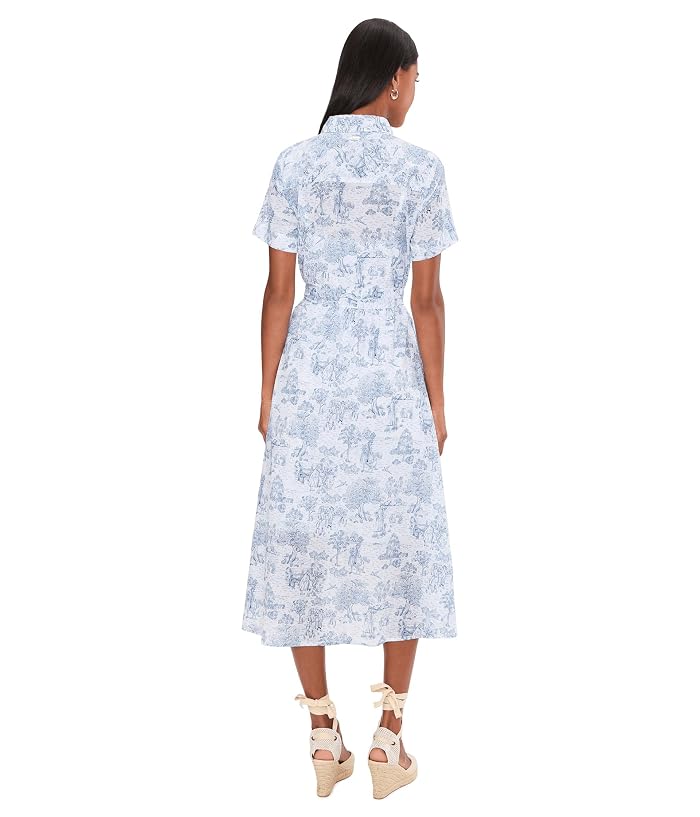 Barbour Wisteria Midi Dress - Image 4