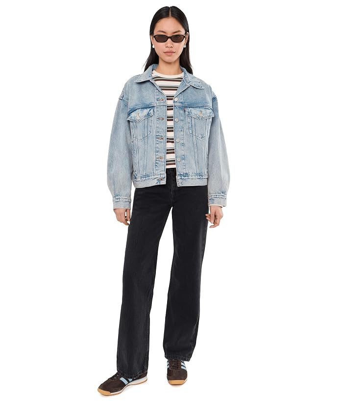 Levi's® Womens 90s Trucker - Image 2