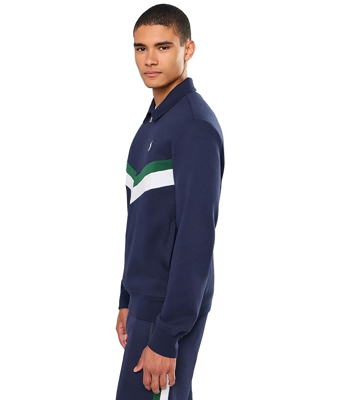 Polo Ralph Lauren Double Knit Quarter Zip Sweatshirt - Image 3
