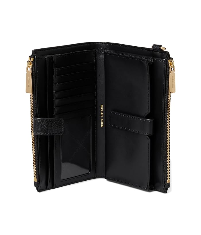 MICHAEL Michael Kors Adele Double-Zip Wristlet 7+ - Image 3