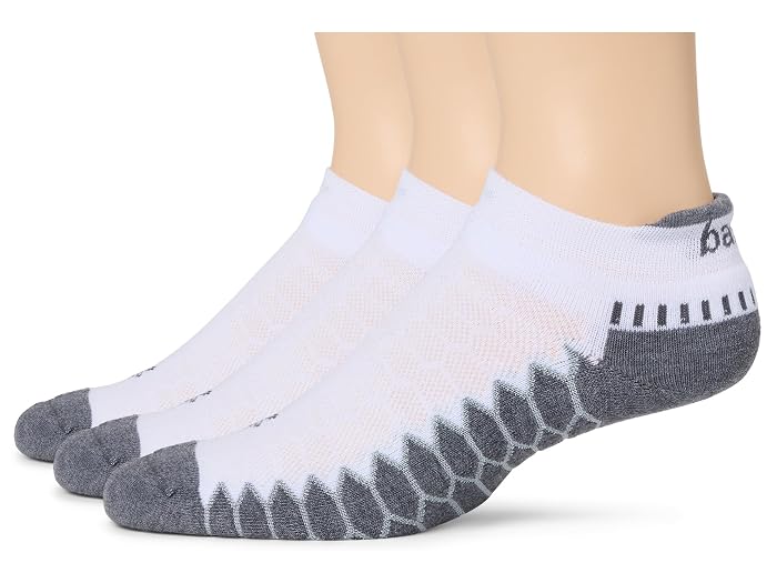 balega Silver No Show Tab 3-Pack - Image 3