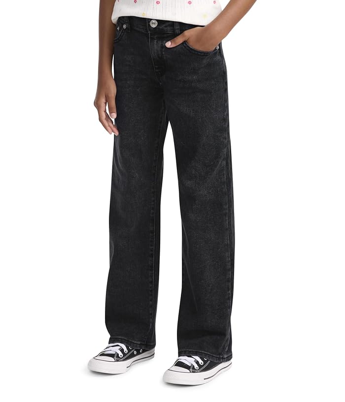 Levi's® Wide Leg Jeans (Little Kid/Big Kid) - Image 3