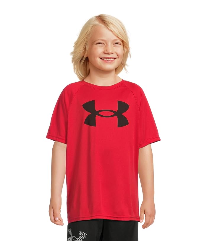 Under Armour Kids Tech Big Logo Short Sleeve (Big Kid) - Image 3