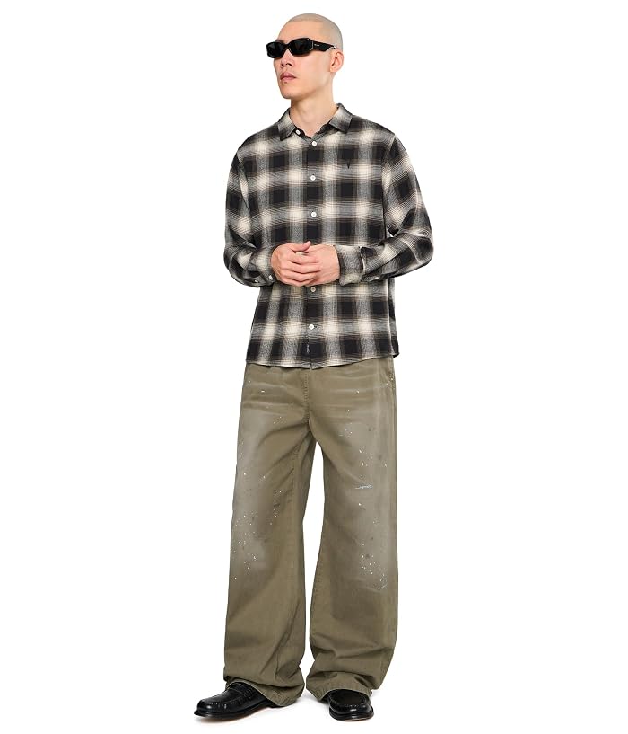 AllSaints Baseline Long Sleeve Shirt - Image 2