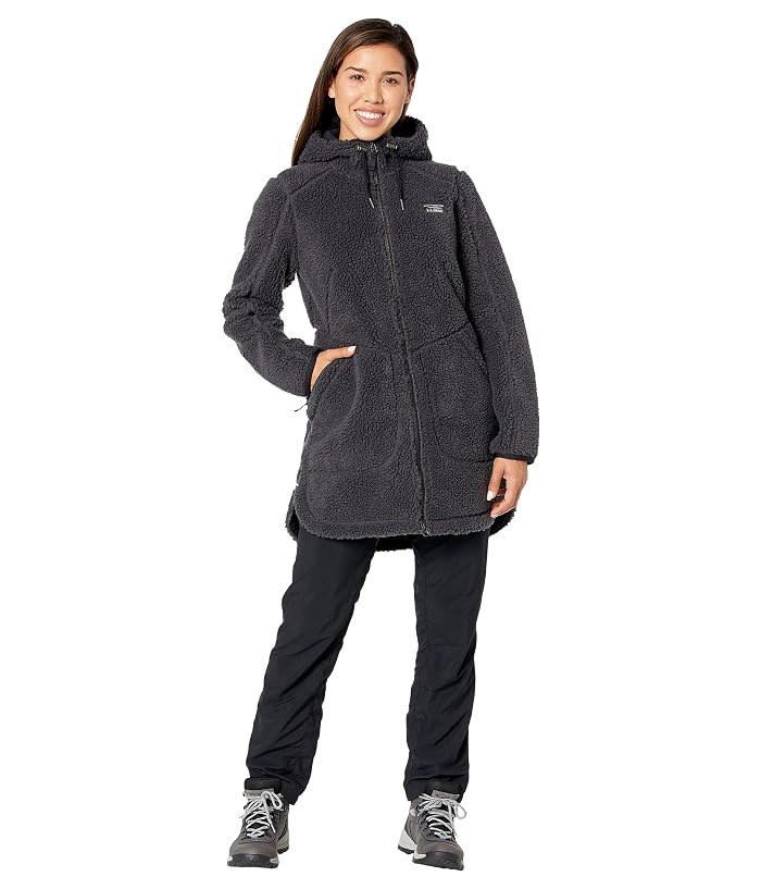 L.L.Bean Mountain Pile Fleece Coat