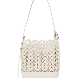 Kate Spade New York Halo Woven Leather Bucket