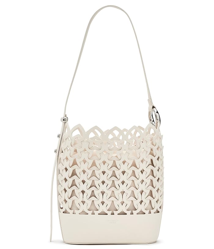 Kate Spade New York Halo Woven Leather Bucket