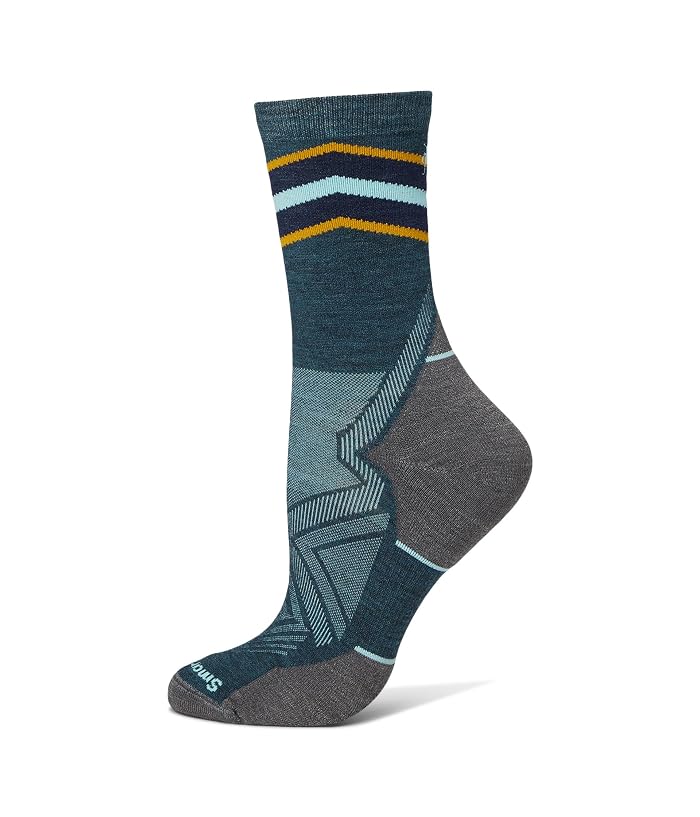Smartwool Run Targeted Cushion Mid Crew